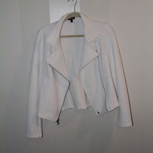 Express Jersey knit motojacket